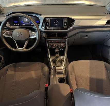 VOLKSWAGEN-T-CROSS-1.0 200 TSI TOTAL FLEX AUTOMÁTICO VOLKSWAGEN-T-CROSS-2023