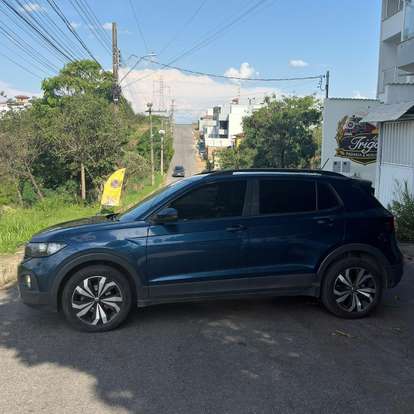 VOLKSWAGEN-T-CROSS-1.0 200 TSI TOTAL FLEX AUTOMÁTICO VOLKSWAGEN-T-CROSS-2023