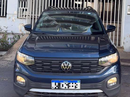 VOLKSWAGEN-T-CROSS-1.0 200 TSI TOTAL FLEX AUTOMÁTICO VOLKSWAGEN-T-CROSS-2023