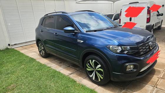 VOLKSWAGEN T-CROSS 1.0 200 TSI TOTAL FLEX COMFORTLINE AUTOMÁTICO
