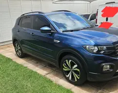 VOLKSWAGEN T-CROSS 1.0 200 TSI TOTAL FLEX COMFORTLINE AUTOMÁTICO VOLKSWAGEN T-CROSS 1.0 200 TSI TOTAL FLEX COMFORTLINE AUTOMÁTICO