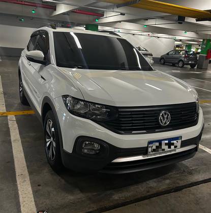 VOLKSWAGEN T-CROSS 1.0 200 TSI TOTAL FLEX SENSE AUTOMÁTICO