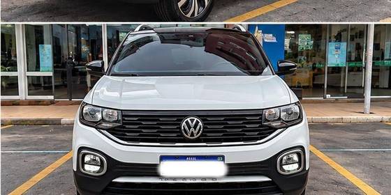 VOLKSWAGEN T-CROSS 1.0 200 TSI TOTAL FLEX SENSE AUTOMÁTICO