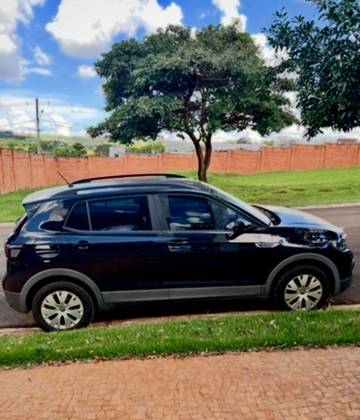 VOLKSWAGEN T-CROSS 1.0 200 TSI TOTAL FLEX SENSE AUTOMÁTICO