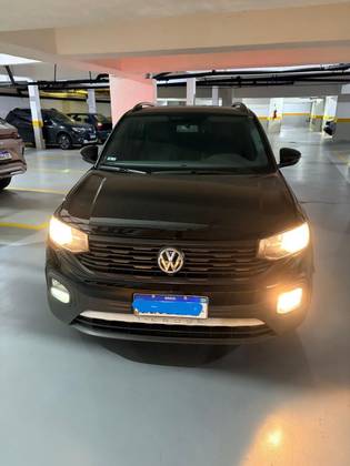 VOLKSWAGEN T-CROSS 1.0 200 TSI TOTAL FLEX SENSE AUTOMÁTICO