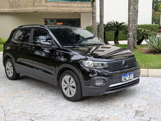 VOLKSWAGEN T-CROSS 1.0 200 TSI TOTAL FLEX SENSE AUTOMÁTICO