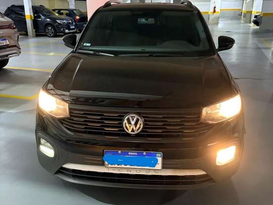 VOLKSWAGEN-T-CROSS-1.0 200 TSI TOTAL FLEX SENSE AUTOMÁTICO VOLKSWAGEN-T-CROSS-2021