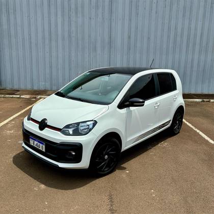 VOLKSWAGEN UP 1.0 170 TSI TOTAL FLEX CONNECT 4P MANUAL