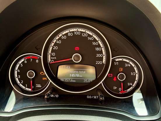 VOLKSWAGEN-UP-1.0 170 TSI TOTAL FLEX CONNECT 4P MANUAL VOLKSWAGEN-UP-2019