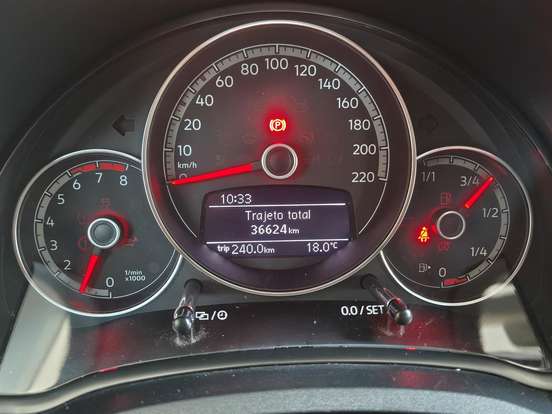 VOLKSWAGEN-UP-1.0 170 TSI TOTAL FLEX XTREME 4P MANUAL VOLKSWAGEN-UP-2020