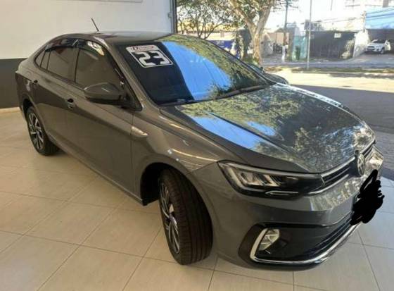 VOLKSWAGEN VIRTUS 1.0 200 TSI HIGHLINE AUTOMÁTICO