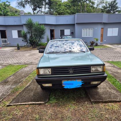 VOLKSWAGEN VOYAGE 1.6 GL 8V GASOLINA 2P MANUAL