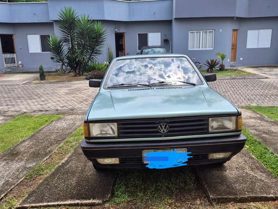 VOLKSWAGEN-VOYAGE-1.6 GL 8V GASOLINA 2P MANUAL VOLKSWAGEN-VOYAGE-1990