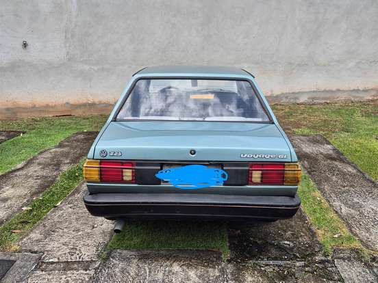 VOLKSWAGEN-VOYAGE-1.6 GL 8V GASOLINA 2P MANUAL VOLKSWAGEN-VOYAGE-1990