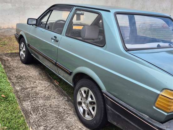 VOLKSWAGEN-VOYAGE-1.6 GL 8V GASOLINA 2P MANUAL VOLKSWAGEN-VOYAGE-1990