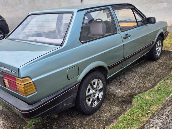 VOLKSWAGEN-VOYAGE-1.6 GL 8V GASOLINA 2P MANUAL VOLKSWAGEN-VOYAGE-1990