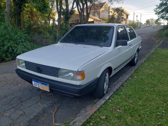 VOLKSWAGEN VOYAGE 1.8 CL 8V GASOLINA 2P MANUAL