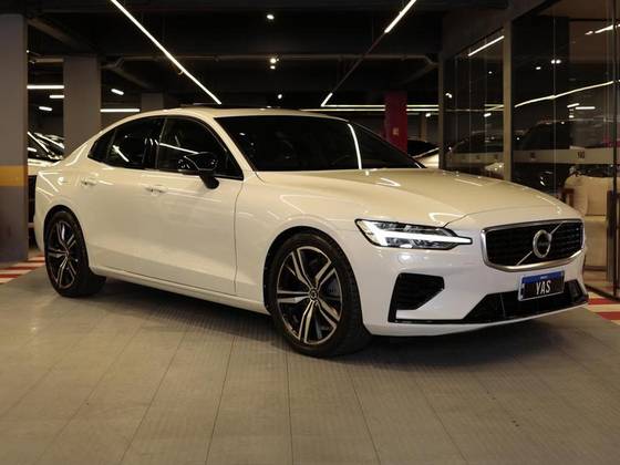 VOLVO S60 2.0 T8 R-DESIGN HÍBRIDO 4P AUTOMÁTICO