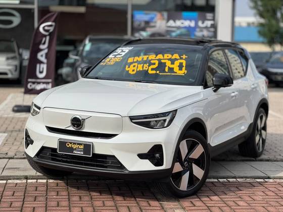VOLVO XC40 P8 RECHARGE TWIN ELECTRIC ULTIMATE AWD