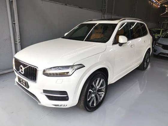 VOLVO XC90 2.0 T6 GASOLINA MOMENTUM AWD GEARTRONIC