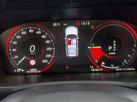 VOLVO-XC90-2.0 T8 HYBRID MOMENTUM AWD GEARTRONIC VOLVO-XC90-2021