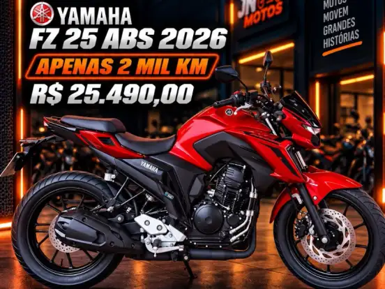 YAMAHA-FZ25 FAZER CONNECTED ABS YAMAHA-FZ25 FAZER CONNECTED ABS-2025