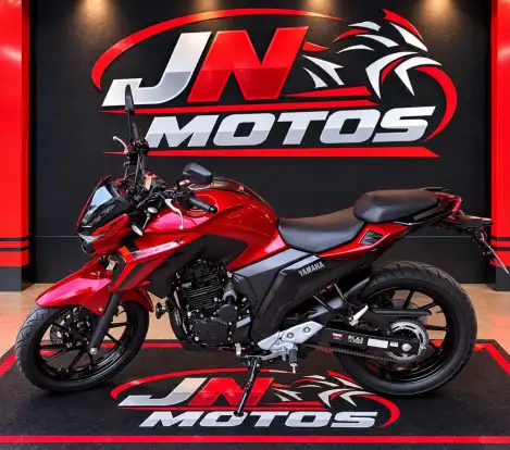 YAMAHA-FZ25 FAZER CONNECTED ABS-2025