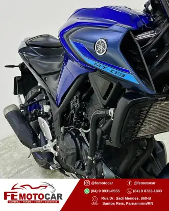 YAMAHA-MT-03 ABS-2024