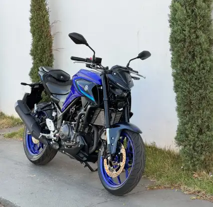 YAMAHA-MT-03 CONNECTED ABS YAMAHA-MT-03 CONNECTED ABS-2025