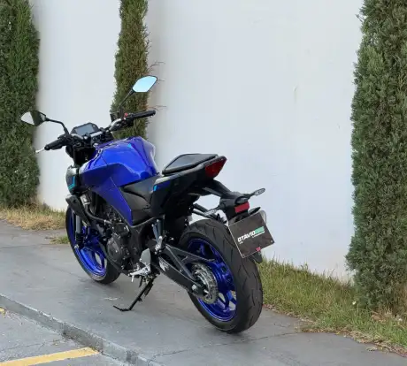 YAMAHA-MT-03 CONNECTED ABS YAMAHA-MT-03 CONNECTED ABS-2025