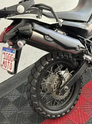 YAMAHA-XT 660R-2012