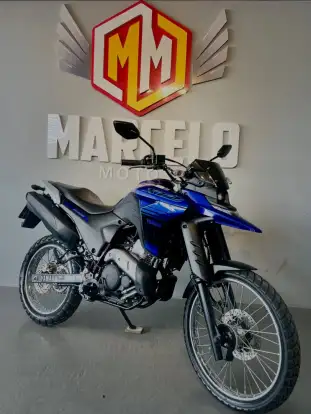 YAMAHA-XTZ 250 LANDER CONNECTED-2025