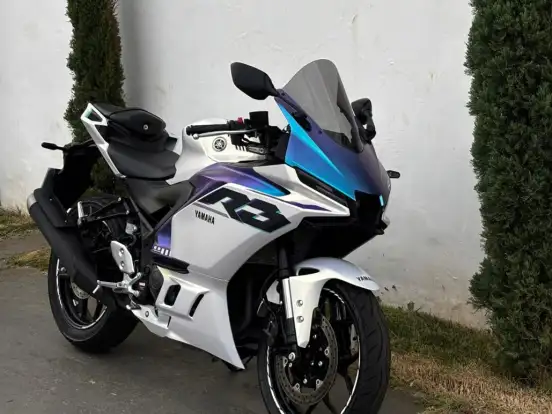YAMAHA-YZF R3 ABS CONNECTED YAMAHA-YZF R3 ABS CONNECTED-2025