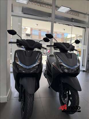 YAMAHA-FLUO 125 HYBRID CONNECTED ABS-2026