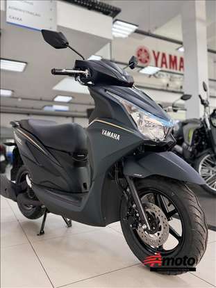 YAMAHA-FLUO 125 HYBRID CONNECTED ABS-2026