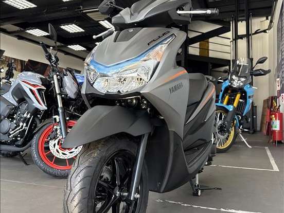 YAMAHA-FLUO 125 HYBRID CONNECTED ABS YAMAHA-FLUO 125 HYBRID CONNECTED ABS-2026