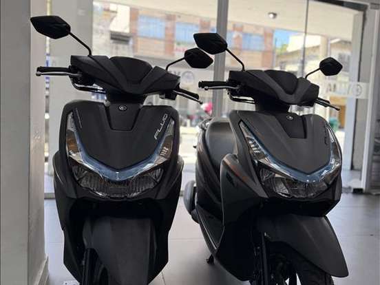 YAMAHA-FLUO 125 HYBRID CONNECTED ABS YAMAHA-FLUO 125 HYBRID CONNECTED ABS-2026