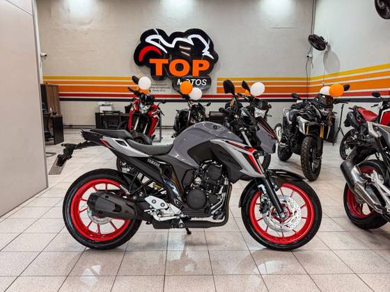YAMAHA FZ25 FAZER CONNECTED ABS 