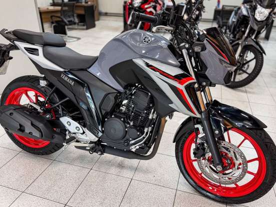 YAMAHA-FZ25 FAZER CONNECTED ABS-2026