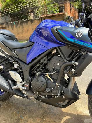 YAMAHA MT-03 ABS 