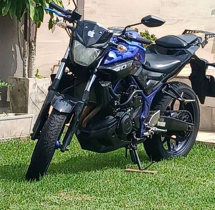YAMAHA-MT-03 ABS-2020