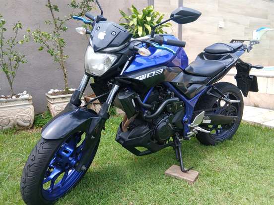 YAMAHA-MT-03 ABS-2020