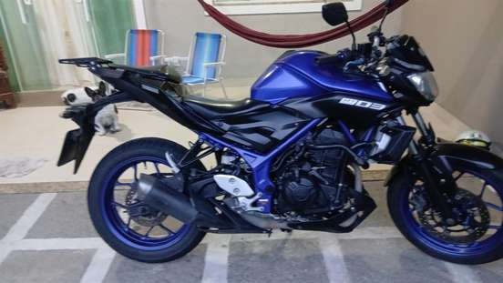 YAMAHA-MT-03 ABS-2020