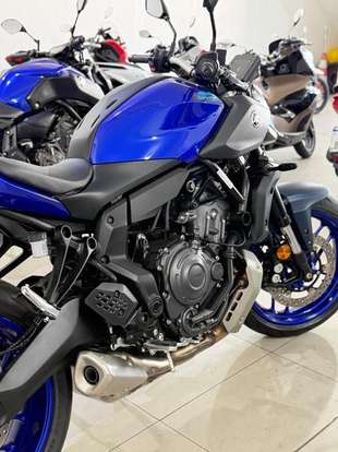 YAMAHA-MT-07 CONNECTED ABS-2025