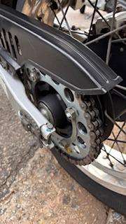 YAMAHA-XT 600 E-2001