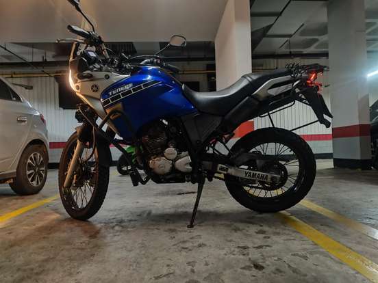 YAMAHA-XTZ 250 TÉNÉRÉ BLUEFLEX YAMAHA-XTZ 250 TÉNÉRÉ BLUEFLEX-2015