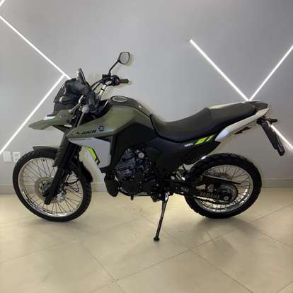 YAMAHA-XTZ 250 LANDER CONNECTED-2025