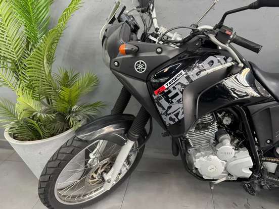 YAMAHA-XTZ 250 TÉNÉRÉ-2012