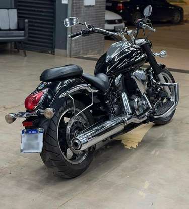 YAMAHA-XVS950A MIDNIGHT STAR-2011