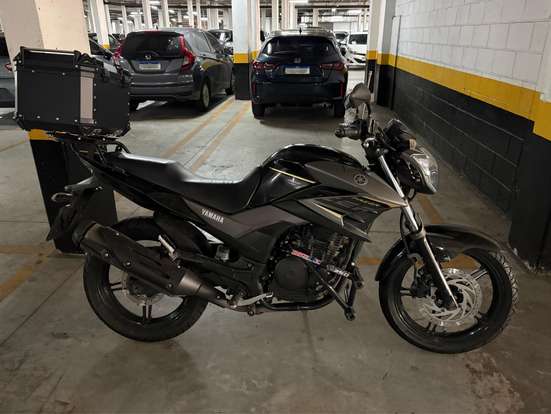 YAMAHA-YS 250 FAZER BLUEFLEX-2016